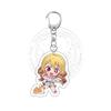 Oshi No Ko Acrylic Keychain Cartoon Aqua Exquisite Model Kana Decor Keyring Acg MEM Cho Ruby Bag Pendant Birthday Gift