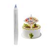 Happy Birthday Candle Fan-Shaped Birthday Candle Supplies Birthday Cake Candle Decor Funny Candles for Decorating Birthday Theme
