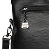 Retro Large Capacity Shoulder Bag Solid Color Messenger Bag PU Commuter Bag