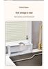 Kitchen Sink Organizer: No-Install Storage Rack for Draining, Rag Holder, and Cleaning Supplies