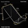 Acrylic Double-Layer Mobile Phone Display Stand and Holder