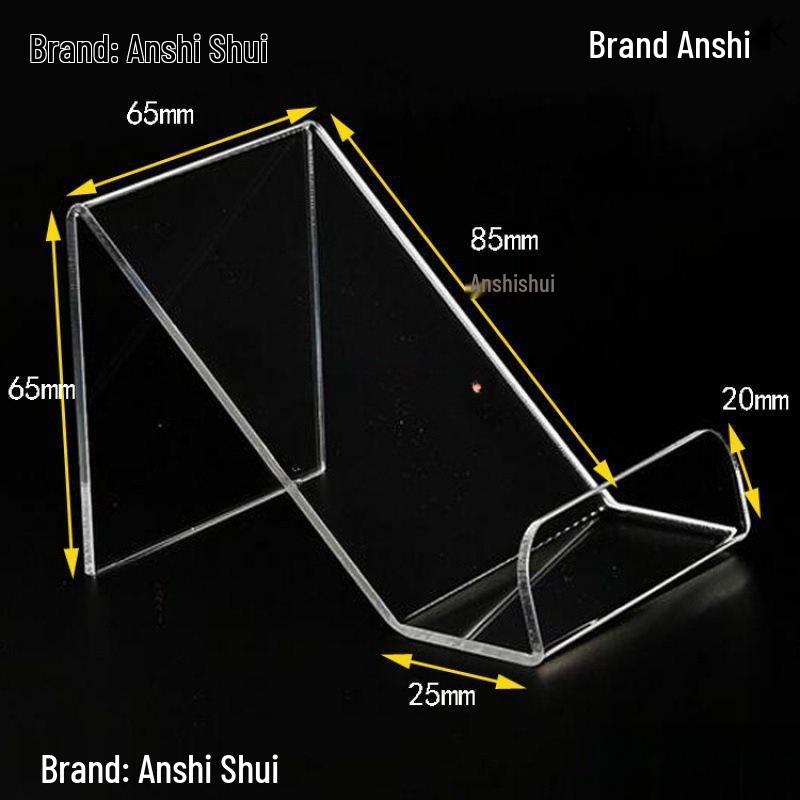Acrylic Double-Layer Mobile Phone Display Stand and Holder