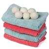 30-Pack Wool Dryer Balls Handmade Drying Balls Dryer Reusable Natural Fabric Softener Reduce Wrinkles and Decrease Drying Time
