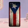 Puerto Rico Flag Phone Case For Oppo A58 A18 A38 A78 A98 A17 A77 A80 A40 A60 A16 A76 A96 A74 A94 A54 A15 A57S