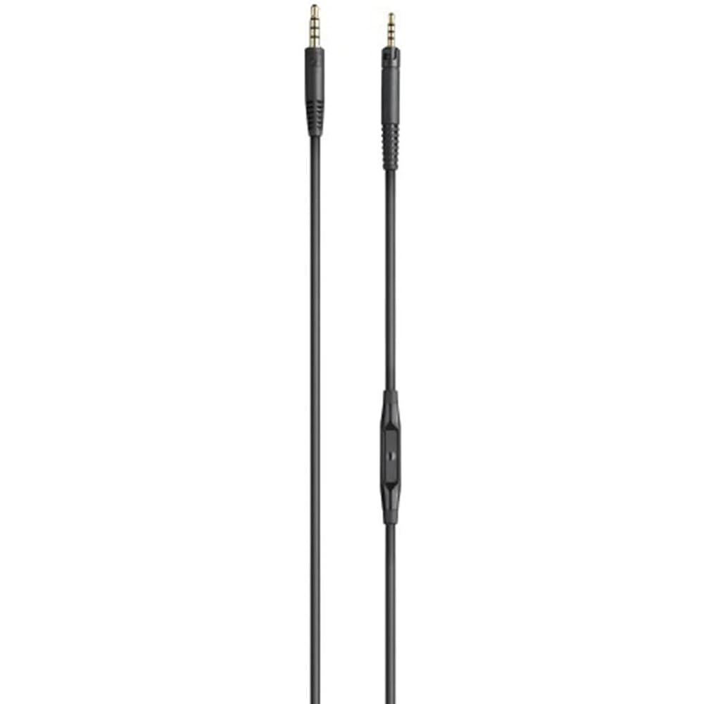 Sennheiser HD 56x, HD 59x Series Headphone Cable with Microphone, 120cm, 3.5mm Stereo Mini Plug, Replacement Cable