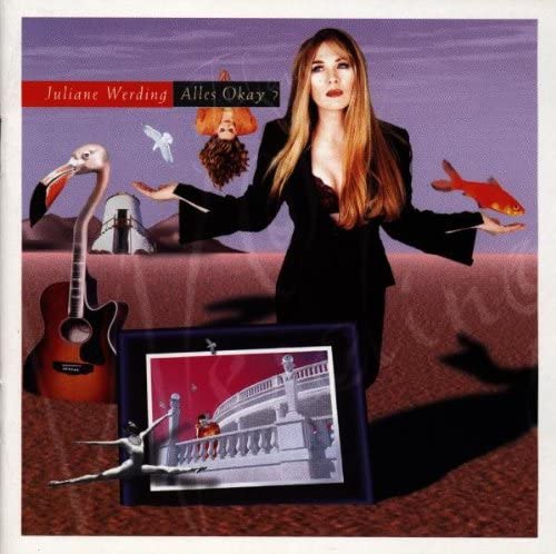 

CD JULIANE WERDING - Alles Ok 0630119042 Wea 1995 Germany Pop Used