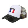 France Trucker Caps Fashion Cool France Hats Baseball Cap Summer Outdoor Sun Mesh Caps