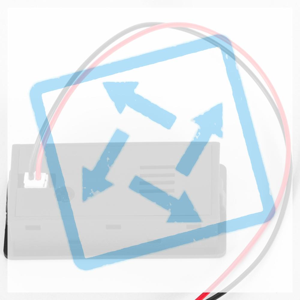 DC 8V-100V Car Motorcycle Voltmeter LCD Lead-acid Lithium LiFePO4 Voltage Tester Digital Electricity Meter Voltage Meter Tester