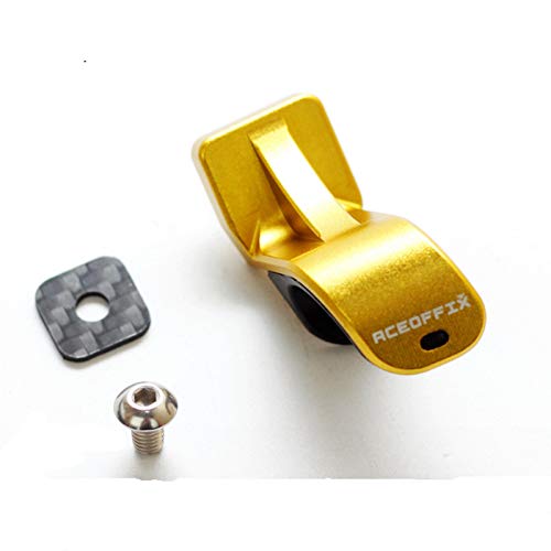 

Aceoffix Folding Bicycle Fork Hook, L-Type, Bicycle Parts & Accessories, Gold