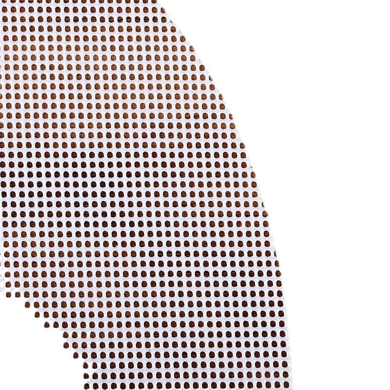 Round Silicone Non-stick Steamer Mat for Buns, Oil-proof, Breathable Baking Tray Liner