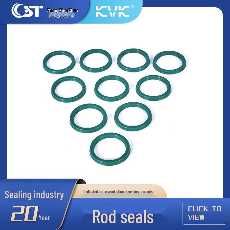 Piston Rod Seal - KVK PTFE Hydraulic & Pneumatic Seals for Engineering Machinery