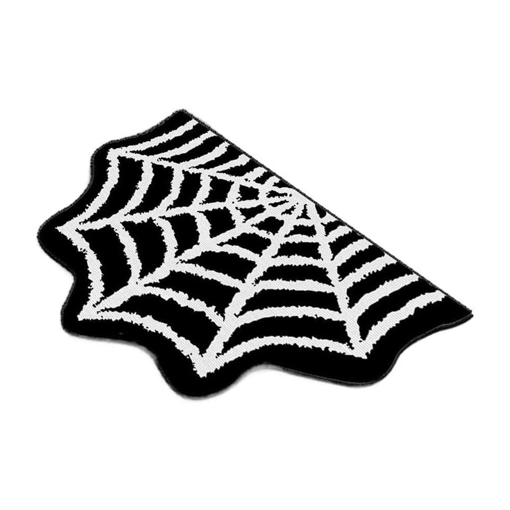 Halloween Spinnennetz Kürbis Bad - Teppiche Dekoration - Fledermäuse Badezimmer Dekoration Raumdekorationen Hexe Zuhause Niedliche Matten Für Küche Schlafzimmer Familien Dekoration
