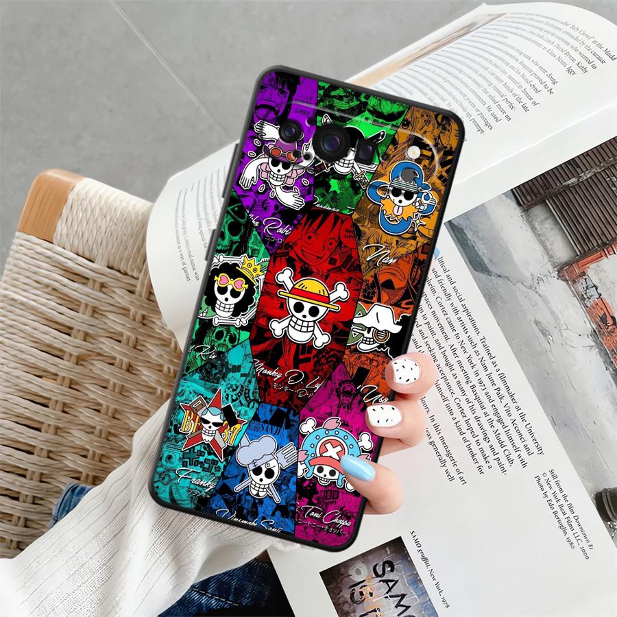 Anime O-One Pieces Phone Case for Google Pixel 6 7 8 Pro 10 9 Pro XL 7a 8a 9a 6a Soft Cover
