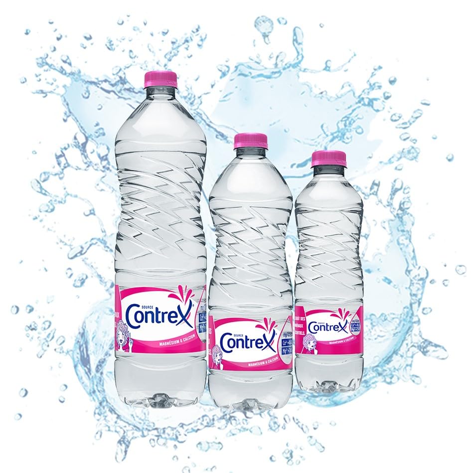 Contrex X 15 Bottles 1.0L [Official Import]