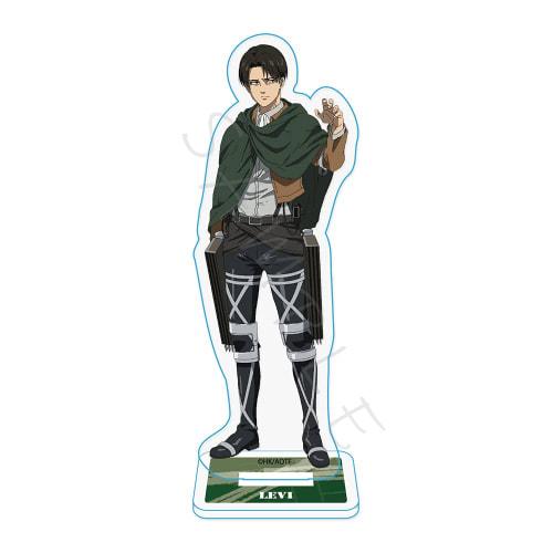

Attack on Titan The Final Season Acrylic Stand L Levi