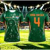 2026 Yaz Yeni Erkek Norveç Futbol Forması Tişörtler Euro Tarzı Günlük Moda Baskılı Günlük Kadın Kısa Kollu Erkek Tişört