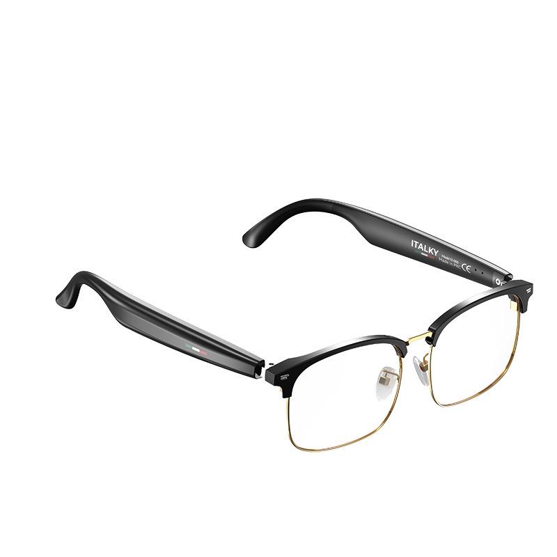 

Smart Bluetooth Glasses: Real-time AI Translation & Music for 100+ Languages золотий