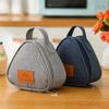 Waterproof Triangle Fresh Cooler Bags Lunch Storage Handbags Korean Lunch Box Tote Food Container