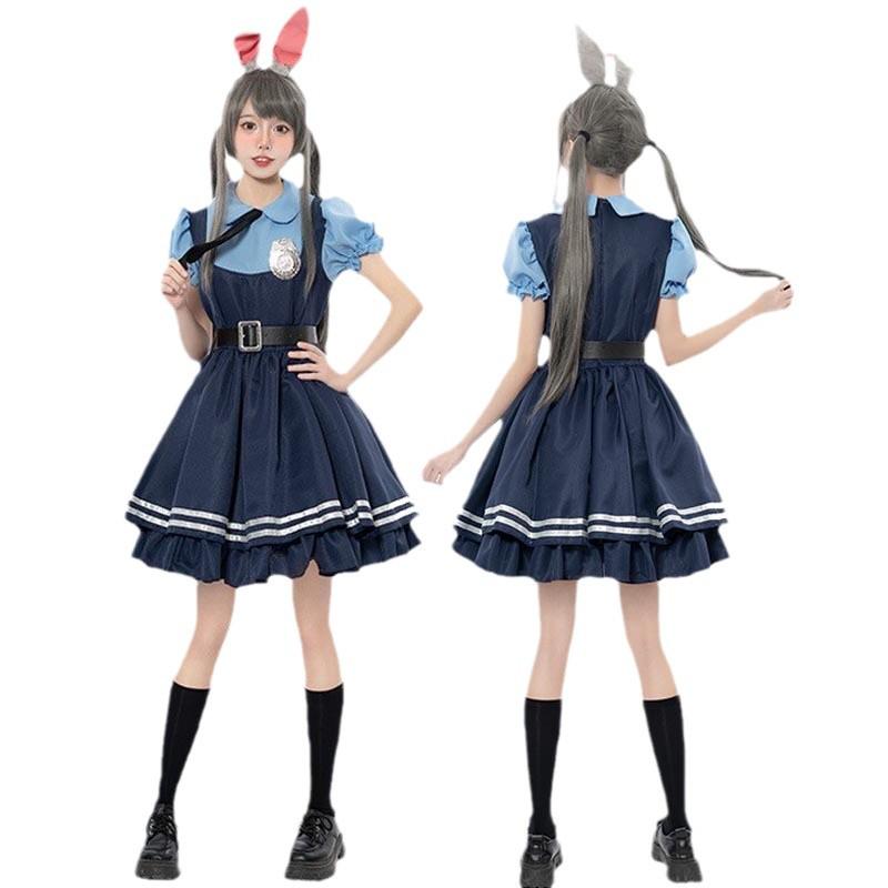 Zootopia Judy Hopps & Nick Wilde Halloween Costumes for Kids & Adults