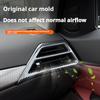 For BMW 3 Series G20 2025+ ABS Carbon Fiber Center Control Dashboard Air Vent Cover Interior accessories
