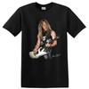 James Hetfield Heavy Metal T Shirt Guitar Performance Rock Music Tee
