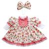 Christmas Lace Princess Dress 23-inch Porch Goose Festive Costume