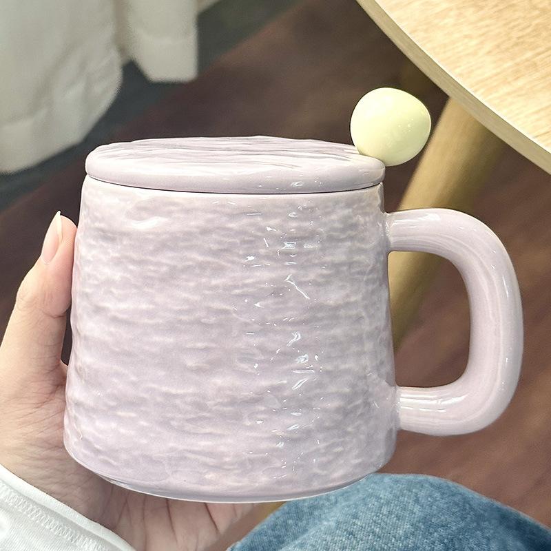 Mug Ceramic Household Water Cup Office Coffee Cup High Value Cup Souvenir Birthday Gift Breakfast Cup
