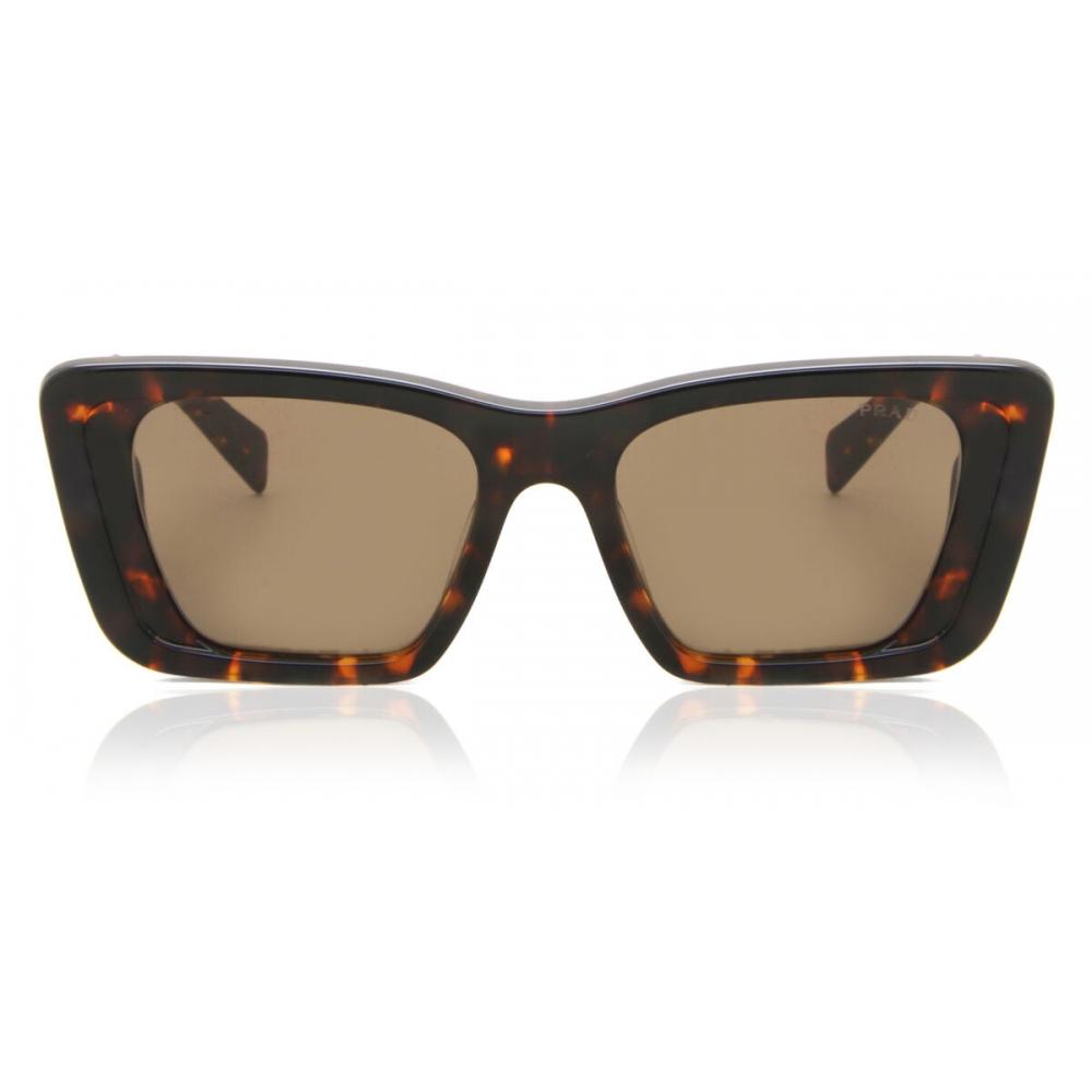 

Prada Pr 08ys Symbole 01v8c1 Women Sunglasses Shiny Tortoise Honey/51
