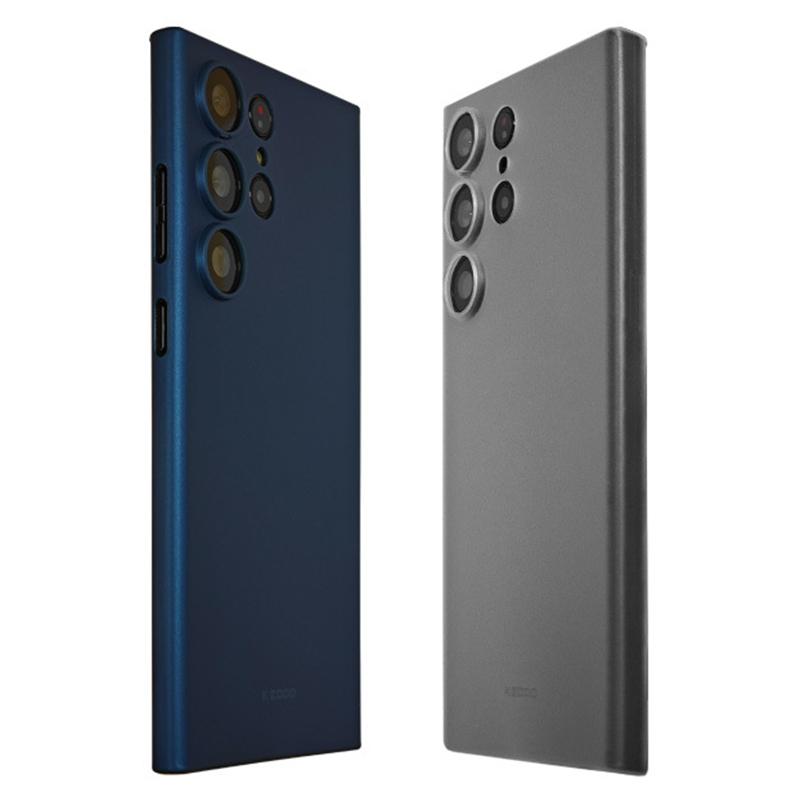 KZDOO Σειρά Air Skin Για Θήκη Samsung Galaxy S24 Ultra Εξαιρετικά Λεπτή Ματ Θήκη Τηλεφώνου