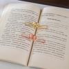 Metal Thumb Bookmark Page Turning Fixed Thumb Book Support Simple Thumb Book Holder  Students