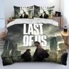 The Last of Us Horror TV Game Pedro Bed Ensemble Quilt Cover Bed Collection Quilt Cover Pillowcase Comforter king Queen Dimension Size Boys Adult