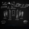 For HiPhi X Tpu Transparent Protector Film Car Interior Interior Sticker Center Control Navigation Screen Door Car Accessories