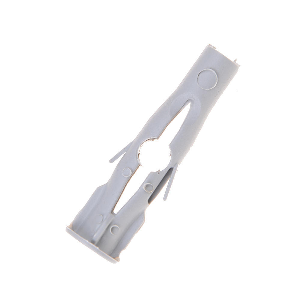 50 ks Nylonová hmoždinka do sádrokartonu pro okenní a dveřní rámy, beton M6X35