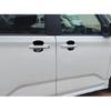 For Daihatsu Move 2025 2026 Car Accessories ABS Chrome Door Handle Bowl Cover Cup Cavity Trim ert Catch Molding Garnish