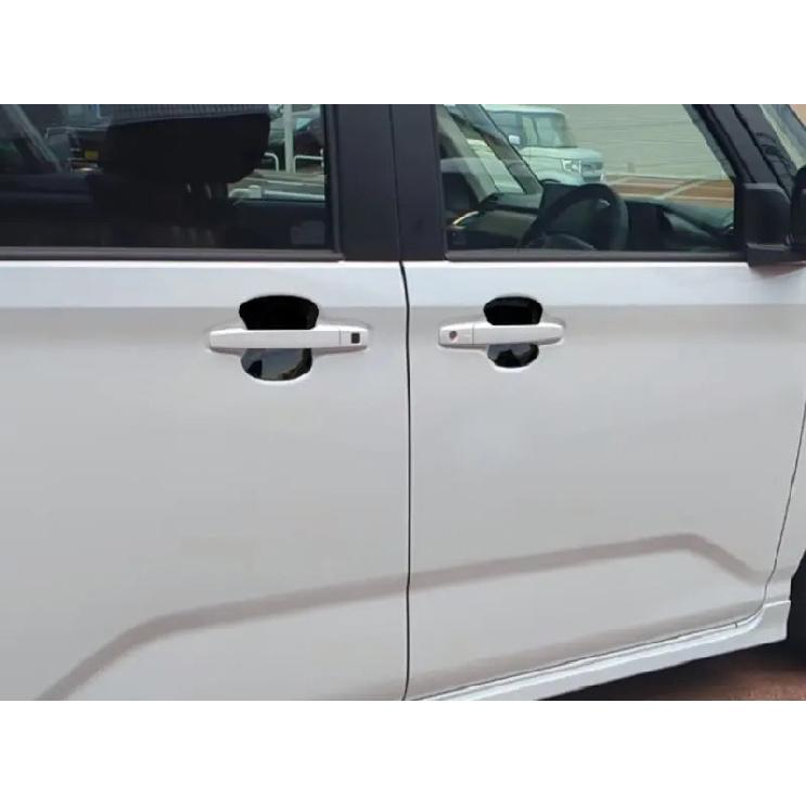 For Daihatsu Move 2025 2026 Car Accessories ABS Chrome Door Handle Bowl Cover Cup Cavity Trim ert Catch Molding Garnish