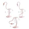 Forma Animale Flamingo Vaso da Fiori Caratteristico Carino Accessorio Decorazione Matrimonio Natale Pianta da Tavolo Bonsai Vaso