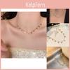 Elegant Multi Butterfly Necklace 2024 In Gold Durable Titanium Steel Design For Women