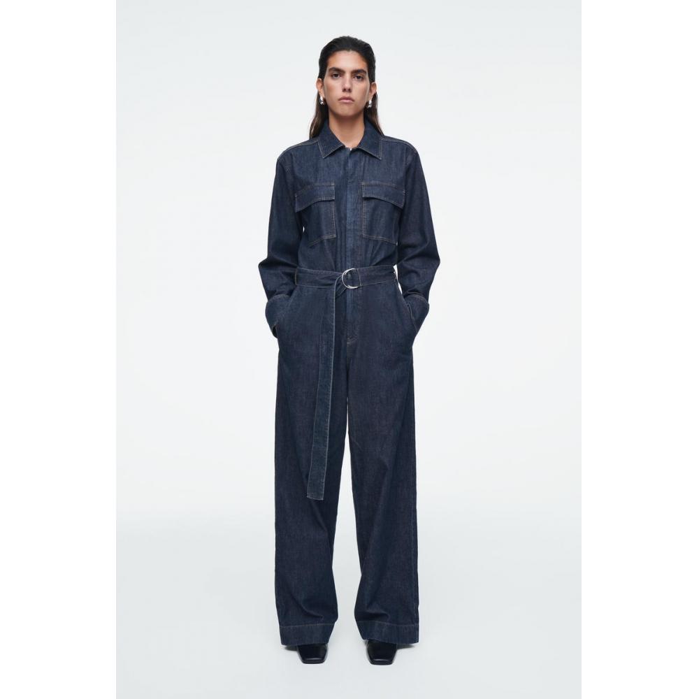 

Cos Japan Denim Boiler Suit Indigo/32
