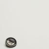 Two-Color Butterfly Button Blazer Alloy Clothing Buttons Women'S Sweater Double-Sided Nylon Coat Decorative Buttons