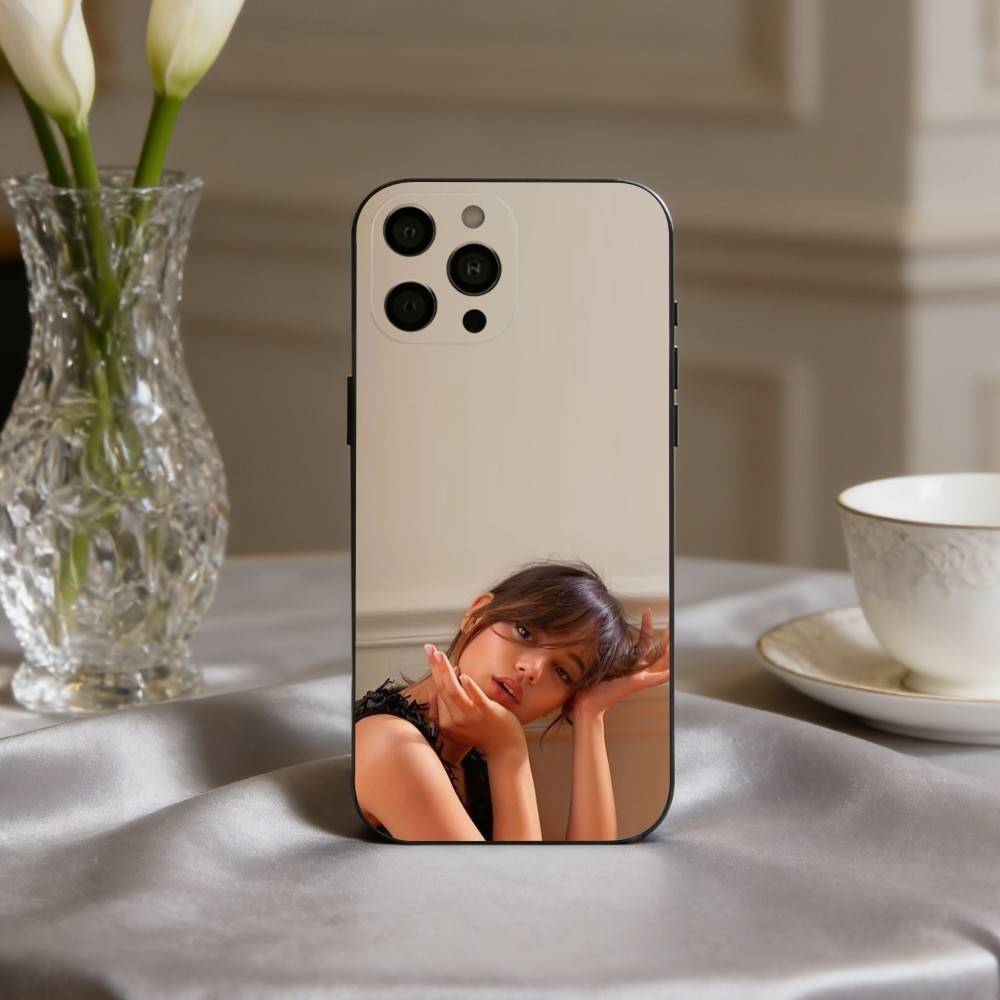 Keckes J-Jenna O-Ortega Schauspielerin Handyhülle Silikon Weich Für IPhone 17pro 16 15 14 13 12 11 X XR Plus Pro Max Plus