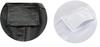 Black Elastic Tablecloth For Round Tables 180Cm Diameter