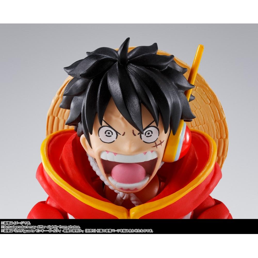 One Piece S.h.figuarts Monkey D. Luffy Future Island Egghead