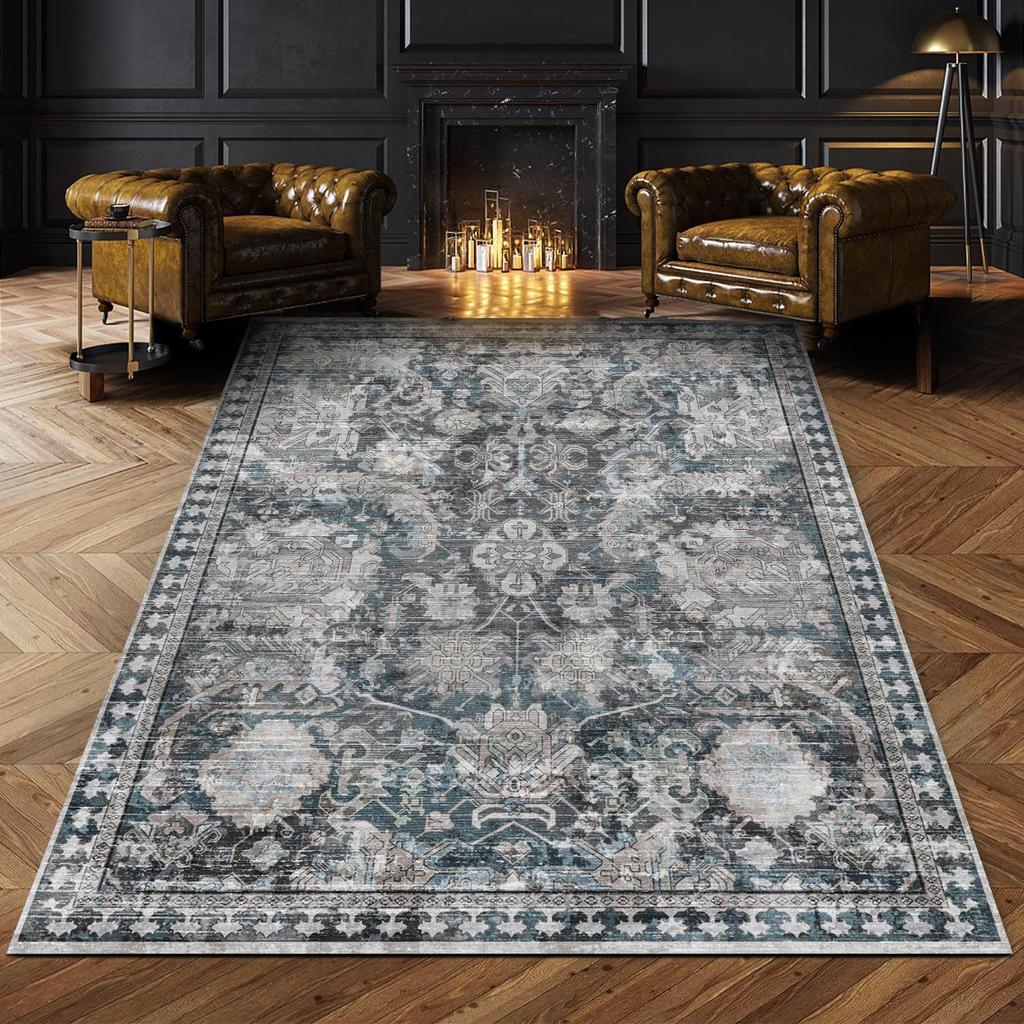Living Room Carpet Dirt Resistant and Wear-resistant Coffee Table Mat Bedroom Decoration Easy To Maintain Bedside Carpet