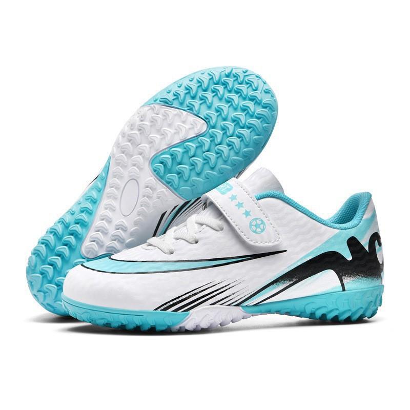 Girls' Children'S Broken Sneakers, Men'S Spikes, Children'S Velcro Competitions, Children'S Football Shoes, Boys' Spike Training, Low-Top Breaks