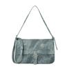 Leisure Soft Leather Shoulder Bag, Envelope Bag, Large Capacity for Work and Commuting Cross-body Bag