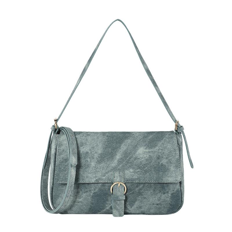 Leisure Soft Leather Shoulder Bag, Envelope Bag, Large Capacity for Work and Commuting Cross-body Bag