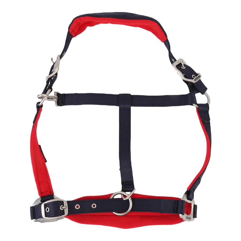 Horse Halter Adjustable Horse Headcollar Wearproof Horse Equipment Supplies for Equestrian Use XS
