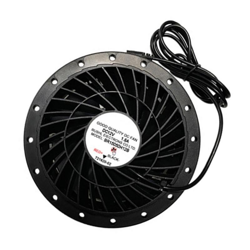 Energy Saving Duct Fan 6500RPM For HVAC Airflows Enhancement In Small Spaces, Quiet Ventilation In Grow Areas&Workshops