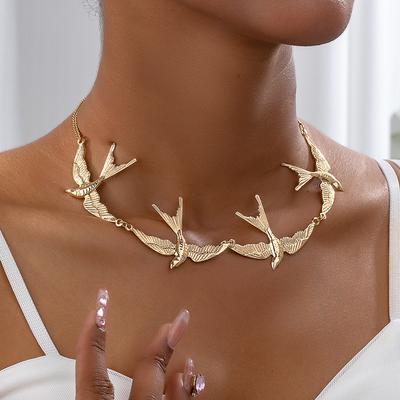 Collana pendente alla moda per gioielli da donna