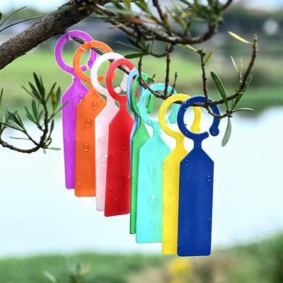 Garden Plant Tags: Loop-Lock Seedling Labels & Grape Markers